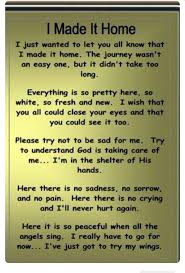 Only Faith Is Making It Possible For Me To Make It Through Each Day I Know You Are Watching Over Us You Come To Me In My Dr Funeral Poems Grief