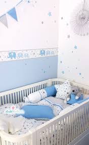Elefanten In Blau Grau Bei Fantasyroom Online Kaufen Babyzimmer Wandgestaltung Jungenzimmer Jungszimmer