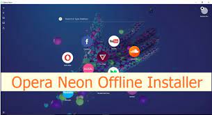 The offline installer is also helpful if you use some expensive or limited mobile internet. Download Opera Neon Offline Installer For Windows Pc Laptop