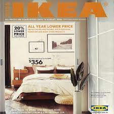 the 2006 ikea catalogue ikea catalog ikea new queen bed frame