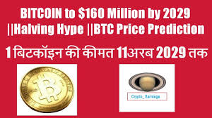 Get the latest bitcoin price prediction. Bitcoin To 160 Million By 2029 Halving Hype Btc Price Prediction Youtube