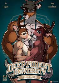 Deep Forest University comic porn | HD Porn Comics