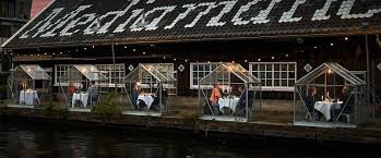 We did not find results for: Mediamatic S Greenhouses Let Guests Dine At A Distance During Pandemic