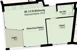 Diese sogenannten wohnküchen werden als halbes zimmer gezählt. 2 5 Zimmer Wohnung Im 3 Og 3b Residenz Zielacher