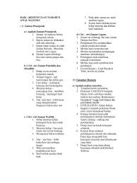 Keadaan sebegini turut menimbulkan perilaku manusia tersendiri. Form4 Sejarah Notes