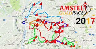 It was the 54th edition of the amstel gold race and the 18th event of the 2019 uci world tour. The Amstel Gold Race 2017 Race Route On Google Maps Google Earth And The Time And Route Schedule Blog Velowire Com Photos Videos Actualites Cyclisme