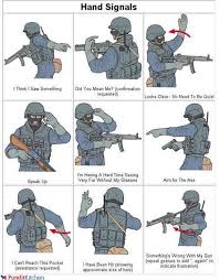 military hand signals funny images police humor funny