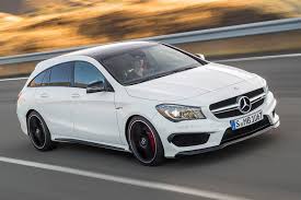 Mercedes Cla Shooting Brake White Front Mercedes E55 Amg Shooting Brake Mercedes