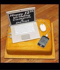 220,000+ vectors, stock photos & psd files. Laptop Cake Computer Cake Graduation Cake Toppers Baby Birthday Cakes