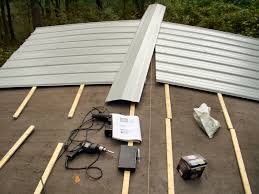Metal Roof Metal Roof Over Furring Strips Mobile Home Roof Remodeling Mobile Homes Mobile Home Redo