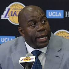 Lakers Legend Magic Johnson Reacts To Heartbreaking NBA News