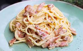 The dish arrived at its modern form, with its current name. How To Make Modern Spaghetti Carbonara Like A Chefvincenzo S Plate
