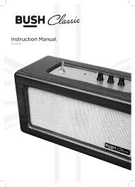 System requirements • one power socket • ipod / iphone chapter 4. Bush Classic Retro Wireless Bluetooth Speaker Classic Classic Retro Bts Brown User Manual Manualzz