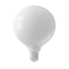 To tell if a led bulb is dimmable. Led Milky White Globe Bulb Dimmable E27 6w 12 5cm Mullan Lighting