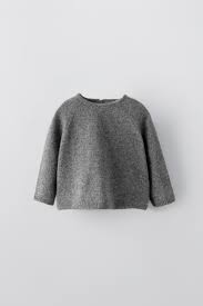ÁO KHOÁC VÀ ÁO LEN 2 TRONG 1 CHẤT LIỆU LEN CASHMERE - Màu xám đậm | ZARA  Vietnam