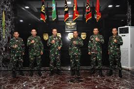 Danjen Kopassus Terima Kunjungan Aslat Kasad Channel Indonesia