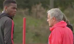 9,665 jose mourinho training premium high res photos. Jose Mourinho Clashed With Paul Pogba Over Timing Of Instagram Post Manchester United The Guardian