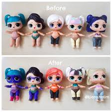 Some Of My Lol Dolls That Can Color Change Glamstronaut Black Tie Beatnik Babe Unicorn And Dusk Lolsurprise Lolsurpriseindon Lol Dolls Cute Toys Crafty Kids