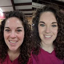 I can't even tell you how hard it is to put a before and after picture of  myself out there... I was the girl that didn't leave the house without my  face