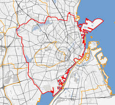 Location of some famous sites. Karte Von Kopenhagen Stadt Danemark Strassen Leinwandbilder Bilder Kopenhagen Danemark Kartographie Myloview De