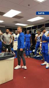 First Victory Speech of the Season : r/LosAngelesRams - Reddit