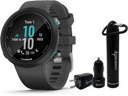 Overall 4.5 out of 5 ( 45 reviews ) review summary. Amazon Com Garmin Swim 2 Gps Swimming Smartwatch With Wearable4u Power Pack Bundle Slate Gps Navigation