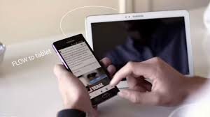 Samsung Flow Connects Tablet Computer Even Your Tv Flow App Tablet Samsung
