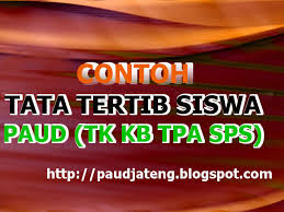 Gambar animasi tarian dolanan anak paud. Download Contoh Tata Tertib Siswa Anak Paud Tk Kb Paud Jateng