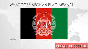 The current national flag of the islamic republic of afghanistan was officially adopted on august 19, 2013. The Meaning Of Afghanistan Flag Youtube