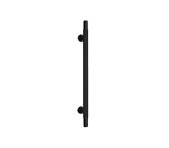 Shaker white kitchen cabinets with matte handles hardware idea by stephanie sterjovski. Knurled Cabinet Handles In Matte Black 128mm Handle King Uk