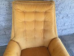 Mid century modern swivel rocker. Retro Mid Century Orange Swivel Rocker Chair