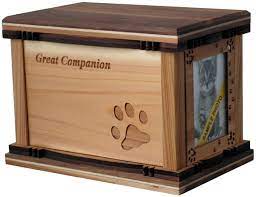 Perfect wooden box pet urn medium. Small Memory Box Wood Pet Urn Urns For Cremation