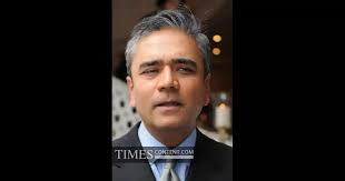 Anshuman Jain Business Photo Deutsche Bank global marke...