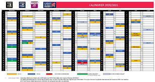 Ce site vous propose de consulter, télécharger ou imprimer votre calendrier personnalisé selon votre zone scolaire, et vos choix d'affichage : Le Calendrier 2020 2021 De Top 14 Et Pro D2 Est Valide