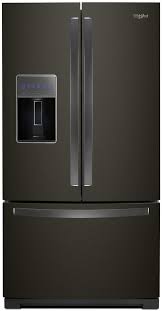 Aug 15, 2021 · service technician 4/19/2021, technician found nothing said he would contact whirlpool tech support. Whirlpool 26 80 Cu Ft French Door Refrigerator Black Stainless Steel Wrf757sdhv The Maytag Store