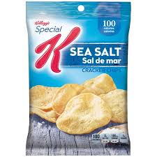 Special k cracker chips, honey bbq, 0.87 oz. Kellogg S Special K Sea Salt Cracker Chips 0 87 Oz Delivery Or Pickup Near Me Instacart