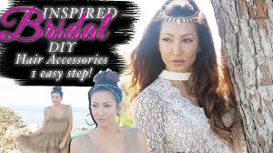 Enjoy learning how to make bridal veils and get a peek at other veils i've. Bridal Headpieces Hair Accessory Easy Diy Youtube