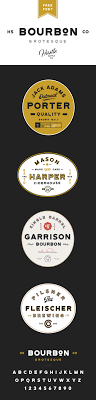 free font bourbon grotesque jeremy vessey typographie instagram graphic