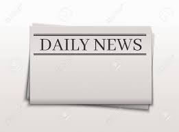 This item consist of 14 pages that fully. Blank Newspaper Template Daily News Folded Paper Page Tabloid Mockup Template Royalty Free Cliparts Vectors And Stock Illustration Image 136630605