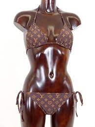 100 Swimwear Available On Ebay It Lv Swimsuit Lv Bikini Luxury Bikini