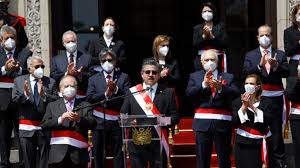 Se oponen al aborto y al matrimonio entre personas del mismo sexo. Nuevo Presidente De Peru Se Rodea De Un Gabinete Conservador Ex Ministros Y Profesionales Emol Com