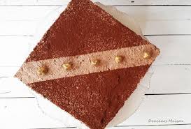 Entremet Casse Noisette De Christophe Felder Et Camille Leseq Pastry