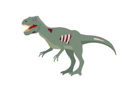 Download Zombie Dinosaur Svg Cut File By Creative Fabrica Crafts Creative Fabrica Yellowimages Mockups