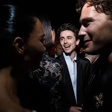 Timothy and Kendall Jenner