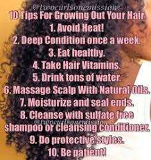 If you are suffering from hair color degradation then use any of the above natural black hair tips and experience the results yourself. Natural Hair Care Tips That You Can Add To Your Own Routine Black Hair Growth Hair Growth Pills Natural Hair Styles