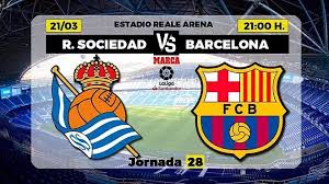 Real sociedad have suffered 64 away defeats against barcelona. Fc Barcelona La Liga Here S How We Covered Real Sociedad Vs Barcelona Marca