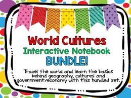 World Cultures Interactive Notebook Interactive Notebooks Culture Interactive Notebook World Cultures