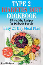 Check spelling or type a new query. Type 2 Diabetes Diet Cookbook Meal Plan 55 Healthy Recipes For Diabetic People With An Easy 21 Day Meal Plan Methews Nigel 9781722340445 Amazon Com Books
