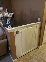 Super Diy Baby Gate For Stairs With Banister Half Doors Ideas Diy Baby Gate Baby Gate For Stairs Baby Gates