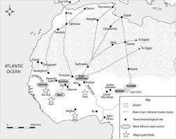 Scarce commodities that were only available in certain locations, such as salt or spices, were the biggest driver of trade networks, but once established, these roads also facilitated cultural. Trans Saharan Gold Trade In Pre Modern Times Chapter 6 Trade In The Ancient Sahara And Beyond